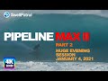 PIPELINE MAX II - PART 2 - This Year's First Maxed Out Swell – John John,  Kanoa Igarashi and more,