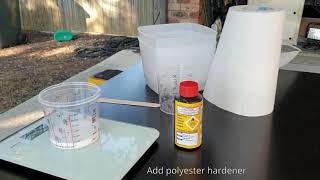 Repairing a cracked fibreglass door frame on an Ultimate camper trailer – Part C - 2020