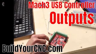 Mach3 USB Controller Output Terminals