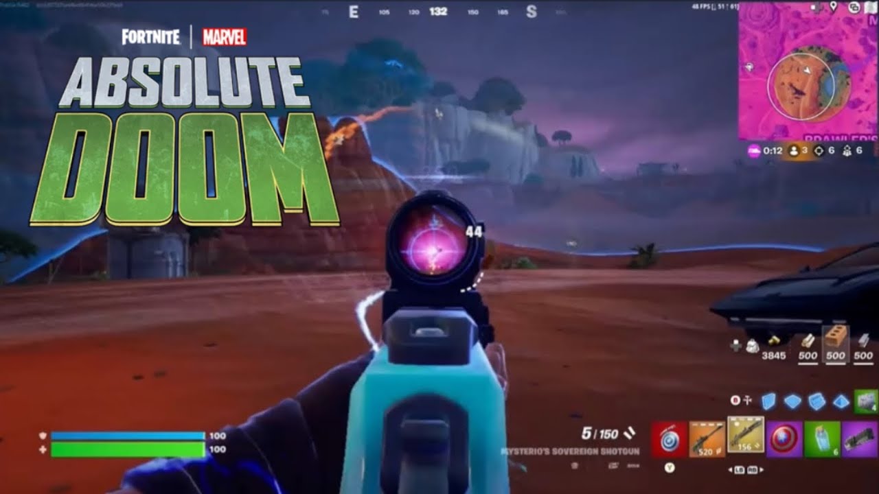 Chapter 5 Season 4 Fortnite Gameplay - YouTube