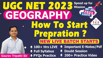 UGC NET 2023, NET Geography Syllabus, Books, Exam Pattern, Age, Eligibility, NET Home Science PYQs