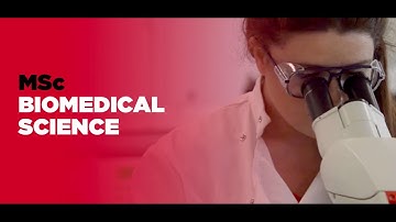 MSc Biomedical Science - University of Salford