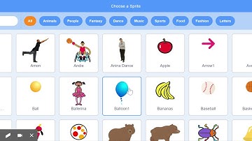 Animate A Name on Scratch