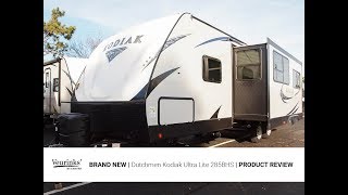 2018 Dutchmen Kodiak Ultra Lite 285BHS | Bunk House Travel Trailer | Veurinks' RV Center