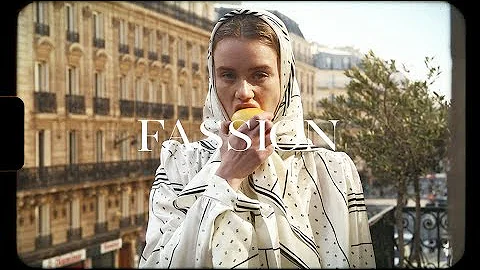 FASSION / I Love Paris / Nancy Schneider