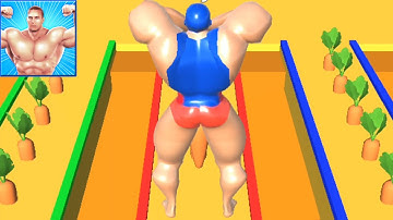 Muscle Race 3D (IOS, Android) NEW UPDATE Gameplay All Levels (Level 13-14)