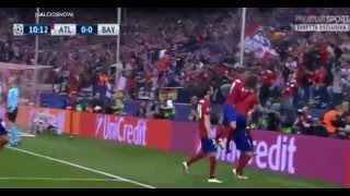 Saul AMAZING solo goal vs Bayern Munich/2016
