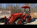 Kubota L 2501- Don't Buy One Till You Watch This! #kubota, #tractor,