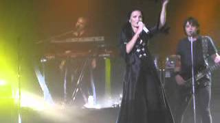 Tarja Turunen en Rosario 30.03.2012 - Anteroom Of Death (Caida Telon)