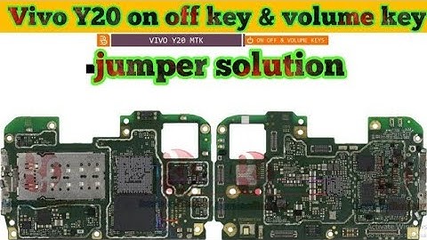 Vivo Y20 Power Key Not Working? | Borneo Schematic Solution