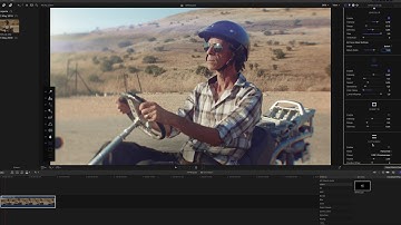 mFilmLook FCPX Plugin Sneak Peek #2 - MotionVFX