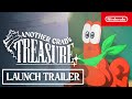 Another crabs treasure  launch trailer  nintendo switch