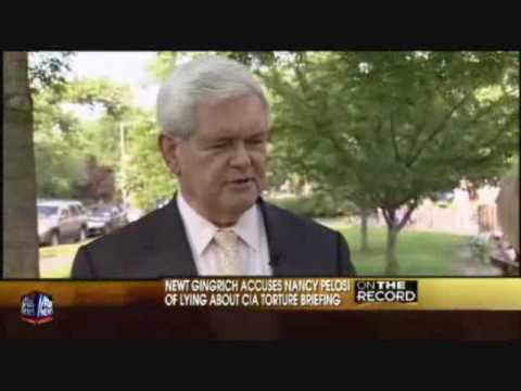 Newt Gingrich On Greta Slams Speaker Pelosi