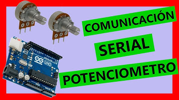 Conectar un POTENCIOMETRO a un ARDUINO UNO de forma FACIL[FUNCIONA].