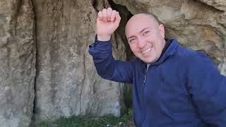 Las cavernas de Benavides y la piedra del Toro, (Lebu, después de predicar) 😇