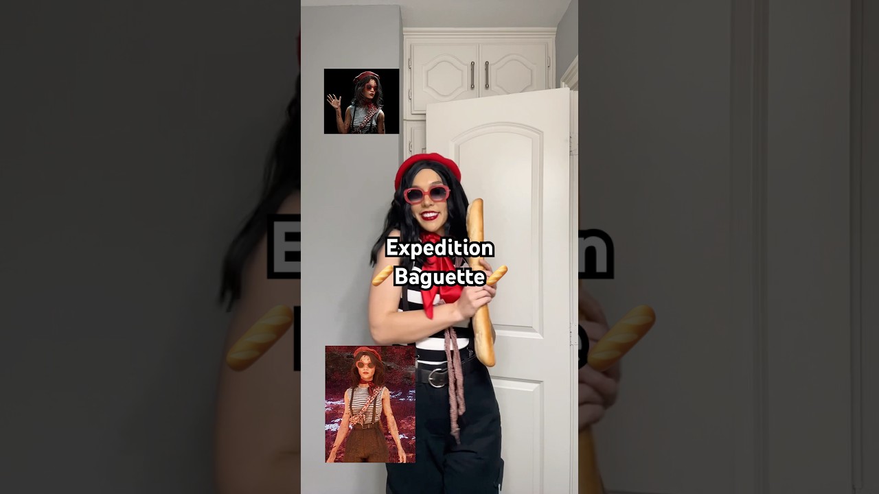 Expedition baguette! #expedition33 #clairobscurexpedition33 #cosplay