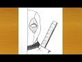 How To Draw Deadpool Step By Step Easy Deadpool Half Face Drawing Easy Tutorial With Pencil Drawing How To Draw Deadpool Step By Step Easy Deadpool Half Face Drawing Easy Tutorial With Pencil Drawing