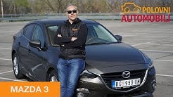 Mazda 3 sedan – gradska katana - Polovni automobili