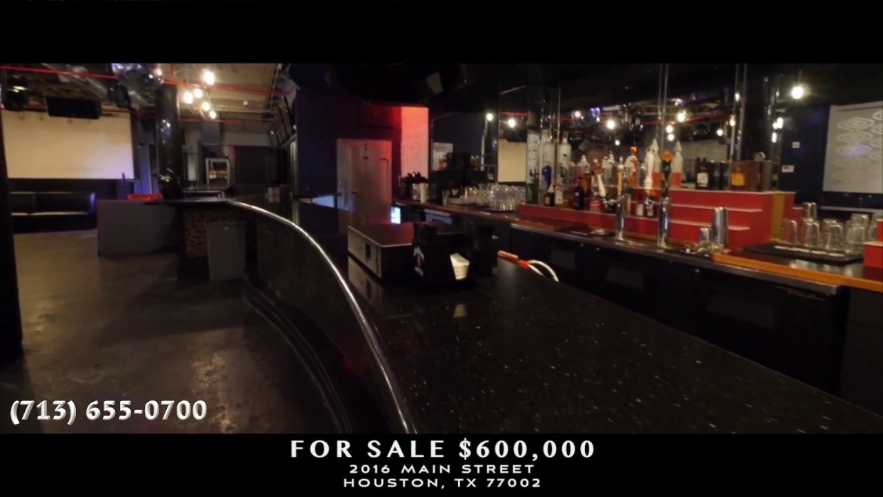 Houston Business For Sale 2016 Main St YouTube