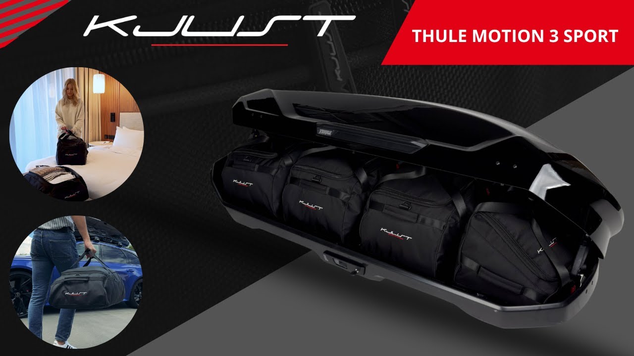 THULE MOTION 3 SPORT KJUST BAGS TAILORED TO YOUR ROOF BOX🚗ID: 5902641114311