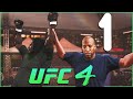 UFC 4 Career Mode Gameplay - Make A Name On The Amateur Scene!