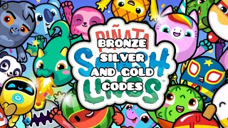 Piñata Smash Simulator All Bronze, Silver And Gold Codes