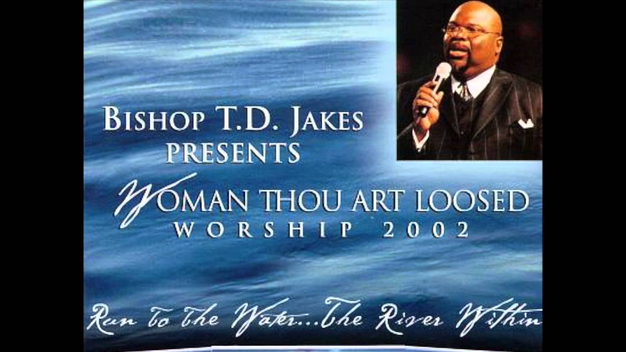Bishop TD Jakes Woman Thou Art Loosed Worship 2002   Oh Give Thanks By Judith McAllister