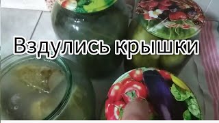 Взорвались банки с Аспирином с огурцами ! 🥒🥒🥒 Консервируем огурцы на зиму! Чем заменить Аспирин !??