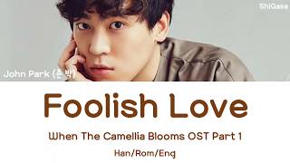 John Park (존 박) - Foolish Love (When The Camellia Blooms OST Part 1) Lyrics (Han/Rom/Eng)