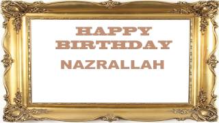 Nazrallah   Birthday Postcards & Postales