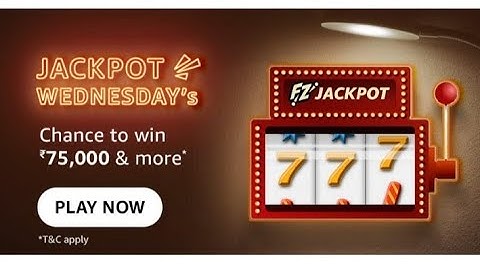 Amazon Wednesday Funzone Jackpot Quiz Answers Today l 12 January 2022