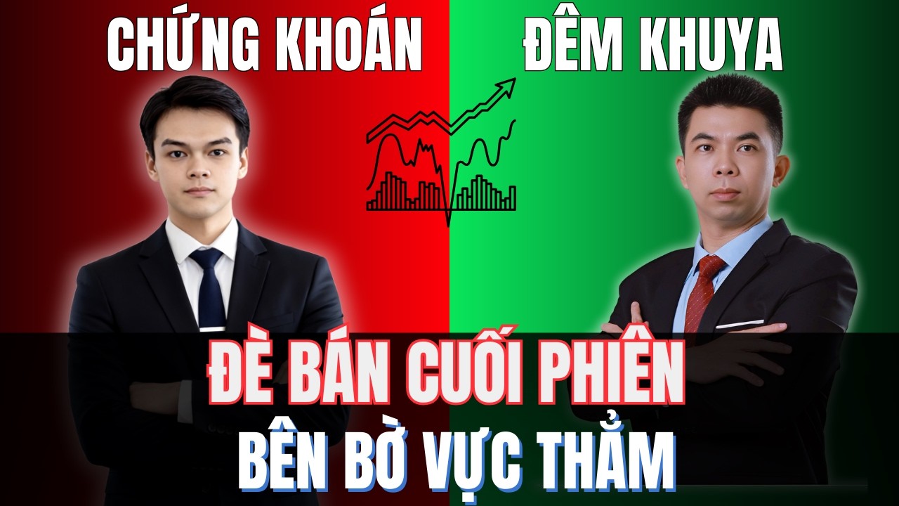 VNINDEX Đè Bán Cuối Phiên - Cú Sập Hoảng Loạn Đưa Nhà Đầu Tư Xa Bờ?