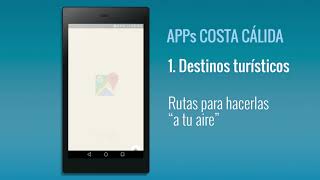 Apps Turísticas Costa Cálida Región de Murcia screenshot 1