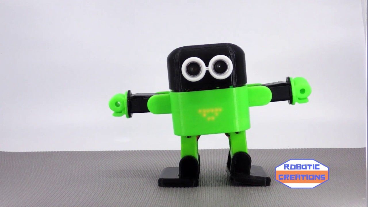 Coding Otto+ arms using mBlock to Arduino programs - YouTube