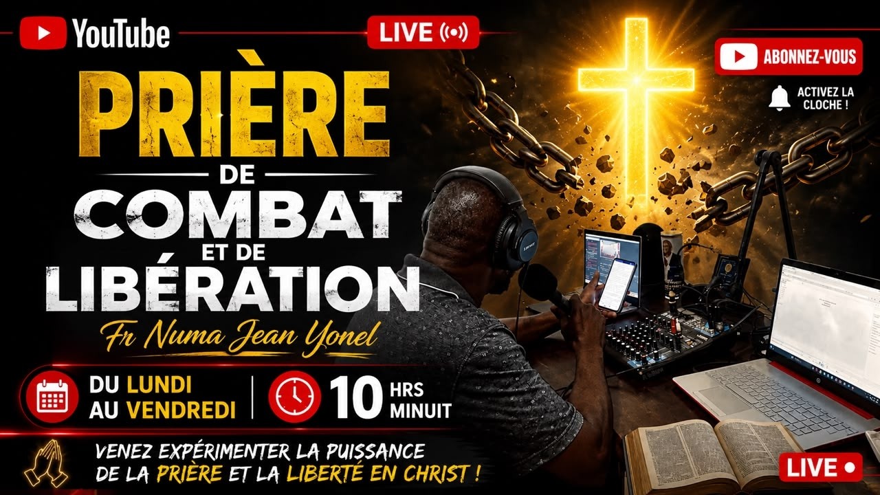 PRIERE MIDI DEVANT LE TRONE [la recuperatio0n]1sam 30v8a18 - YouTube