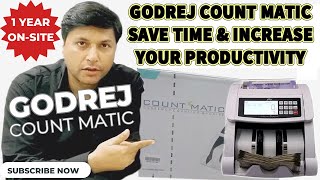 Godrej Currency Counting Machine with Fake Note Detector