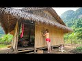 Timelapse: The Journey of a Mother and Daughter Building a Bamboo House Took 150 Days to Complete