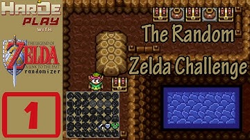 The Random Zelda Challenge | ALttP Randomizer #1