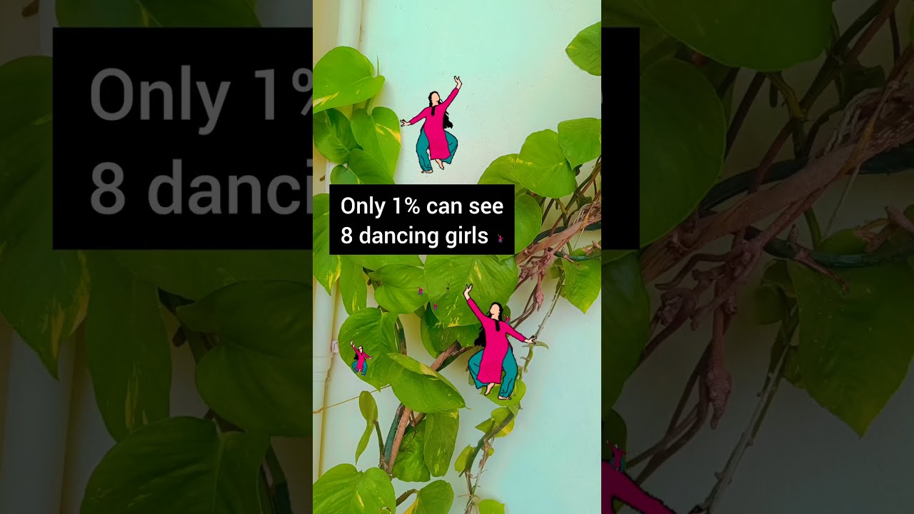 Can You Spot 8 Dancing Girls Trending Viral New Eyechallenge Watermagic Magic Quiztime