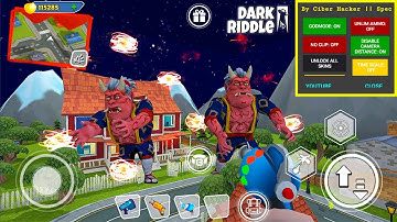 Dark Riddle MOD MENU ( MOD 999999 YOKAI ) Gameplay Walkthrough | NEW LAND : Part 42