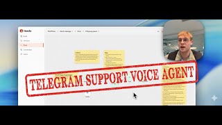Build a Voice AI Customer Support Bot in Telegram (Step-by-Step Tutorial)