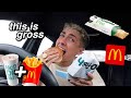 Trying the Least Popular Items from McDonalds (disgostang)