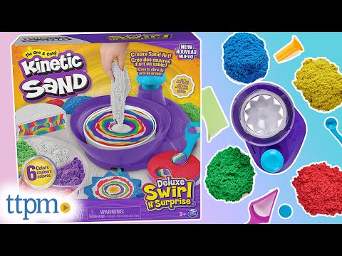 Spin Masters Kinetic Sand Review - Sticky Mud & Belly Laughs
