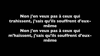 DRAPEAU NOIR - Lord Esperanza (Lyrics)