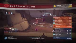 Destiny spawn kill