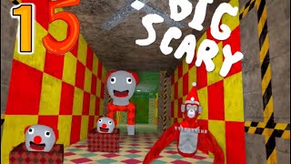 Big scary level 15 (with my friend/new clown monster 🤡🤡🤡)