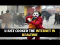 U JUST COOKED THE INTERNET IN REAL-TIME | joker motivation video| joker speech