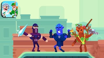 Ultimate Bowmasters - Gameplay Walkthrough Part 2 (Android,iOS)