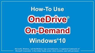 How to Use OneDrive On-Demand in Windows 10 screenshot 5