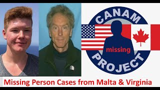 Missing 411 David Paulides Presents Missing Person Cases from Malta & Virginia